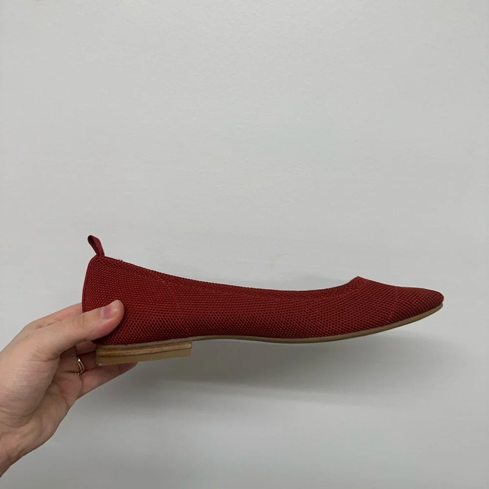 MIA Rasia Red Flats - Size 8.5 - Picture 5 of 9